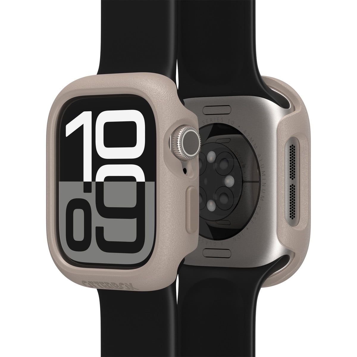 AppleWatch Series 10 アップルウォッチ10対応 42mm用カバー Watch Bumper アップルウォッチ10対応 ベージュ デザートドリーム (77-97903)