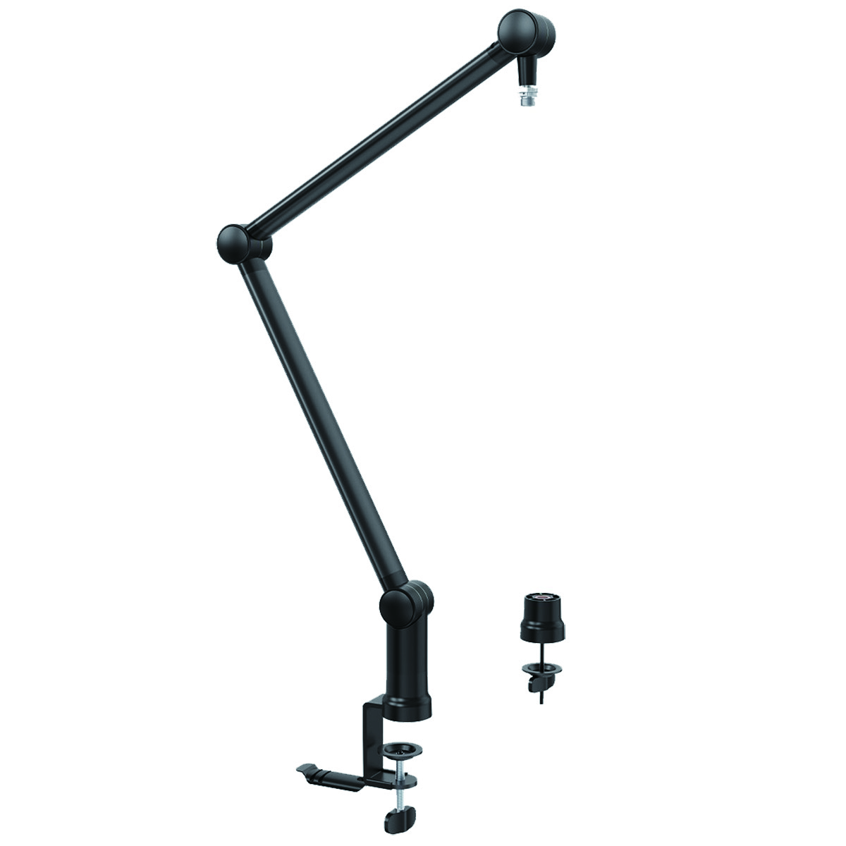 THRONMAX[スロンマックス] Zoom PLUS S3+ マイクアームスタンド ズームプラス マイクブーム 回転 揺れ・落下・ノイズからマイクロフォンを保護 (MG-S3PLUS)