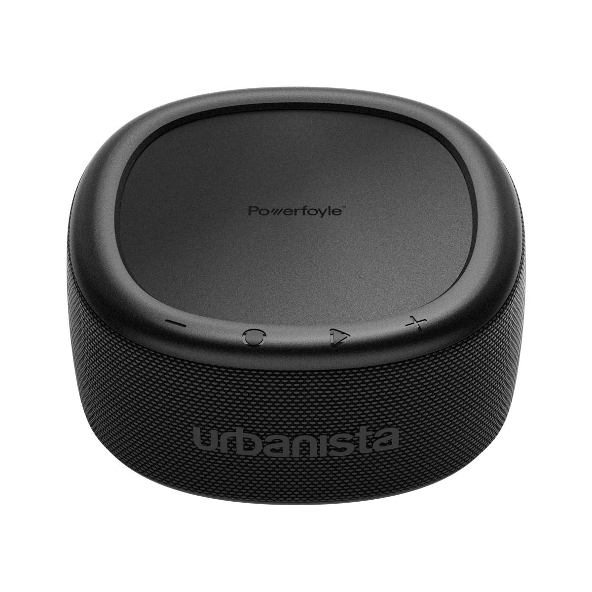 urbanista[アーバニスタ] ワイヤレススピーカー MALIBU[マリブ] Black Bluetooth ソーラー充電機能搭載スピーカー ミッドナイトブラック (1037502)
