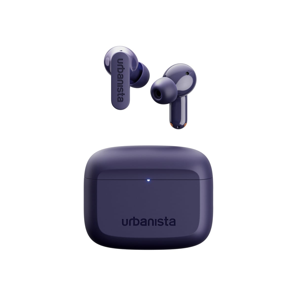 urbanista[アーバニスタ] ワイヤレスイヤホン PALO ALTO[パロアルト] Purple アンビエントサウンドモード(外音取り込み)機能搭載 ダスクパープル (1037642)