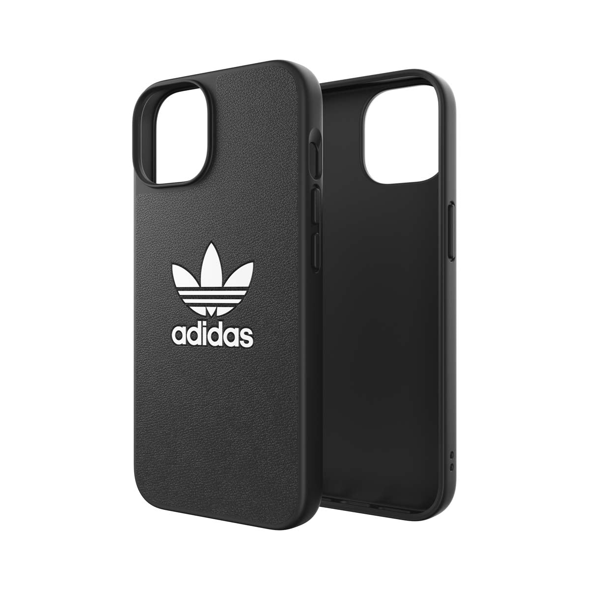 adidas Originals[アディダス オリジナルス] iPhone 14 スマホケース スマホカバー BASIC Black/White シンプル ロゴ ブラック/ホワイト ≪特価！≫ (50177≪特価！≫ (GC2924))