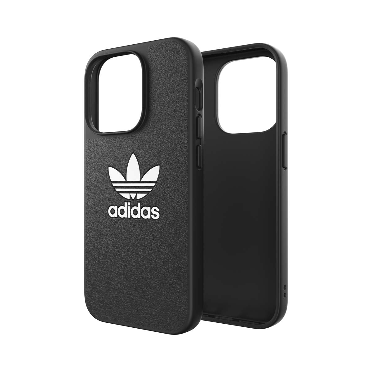 adidas Originals[アディダス オリジナルス] iPhone 14 Pro スマホケース スマホカバー BASIC Black/White シンプル ロゴ ブラック/ホワイト ≪特価！≫ (50178(GC2925))