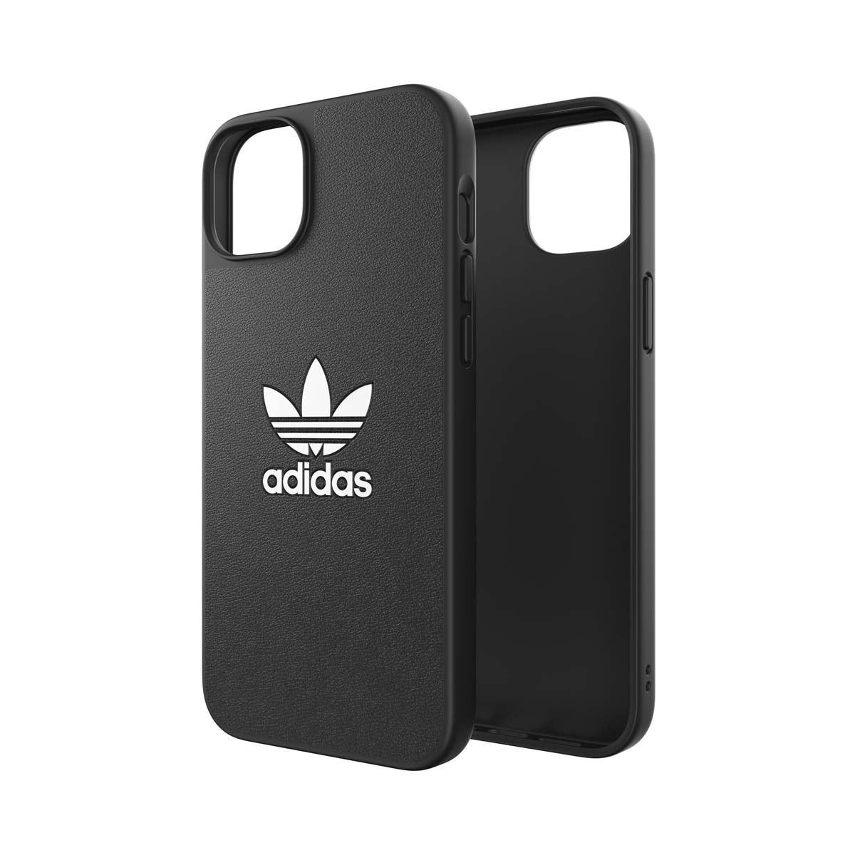 adidas Originals[アディダス オリジナルス] iPhone 14 Plus スマホケース スマホカバー BASIC Black/White シンプル ロゴ ブラック/ホワイト ≪特価！≫ (50179(GC2926))