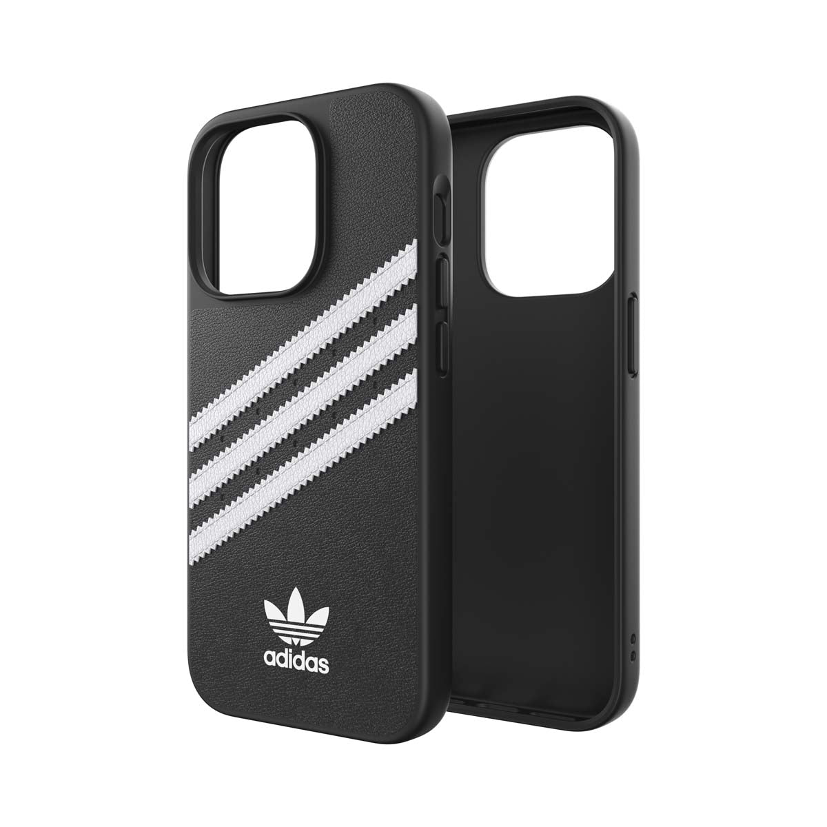 adidas Originals[アディダス オリジナルス] iPhone 14 Pro スマホケース スマホカバー Black/White SAMBAシリーズモチーフ ブラック/ホワイト ≪特価！≫ (50186≪特価！≫ (GC2933))