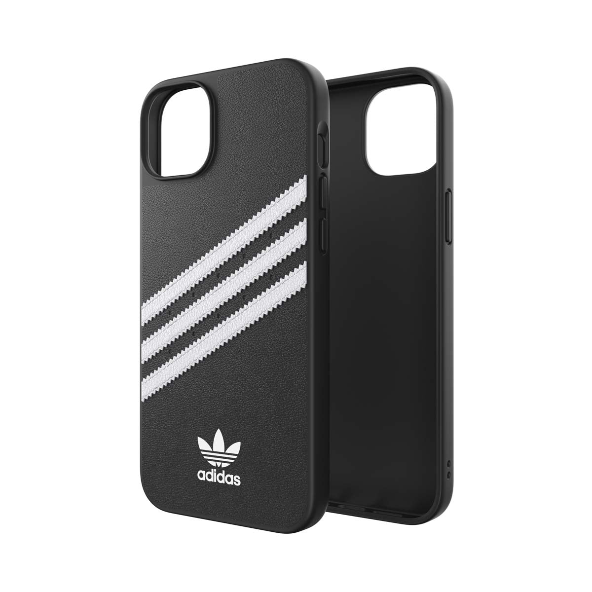 adidas Originals[アディダス オリジナルス] iPhone 14 Plus スマホケース スマホカバー Black/White SAMBAシリーズモチーフ ブラック/ホワイト ≪特価！≫ (50187(GC2934))