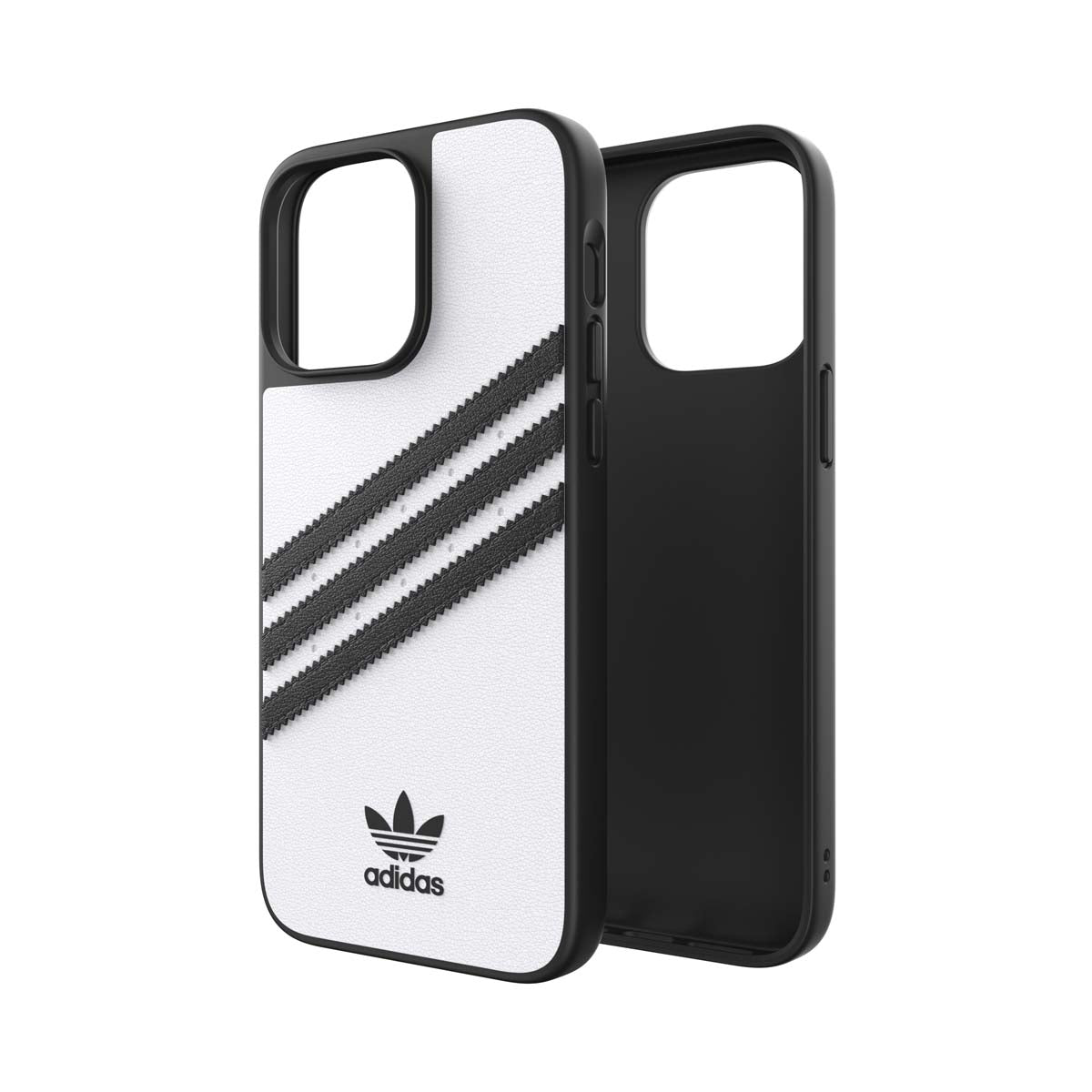 adidas Originals[アディダス オリジナルス] iPhone 14 Pro Max スマホケース スマホカバー White/Black SAMBAシリーズモチーフ ホワイト/ブラック ≪特価！≫ (50194(GC2939))