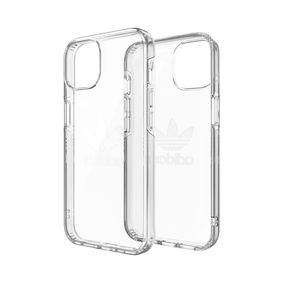 adidas Originals[アディダス オリジナルス] iPhone 14 スマホケース スマホカバー PROTECTIVE Clear トレフォイルプリント シンプル ロゴ クリア ≪特価！≫ (50229(GC2968))