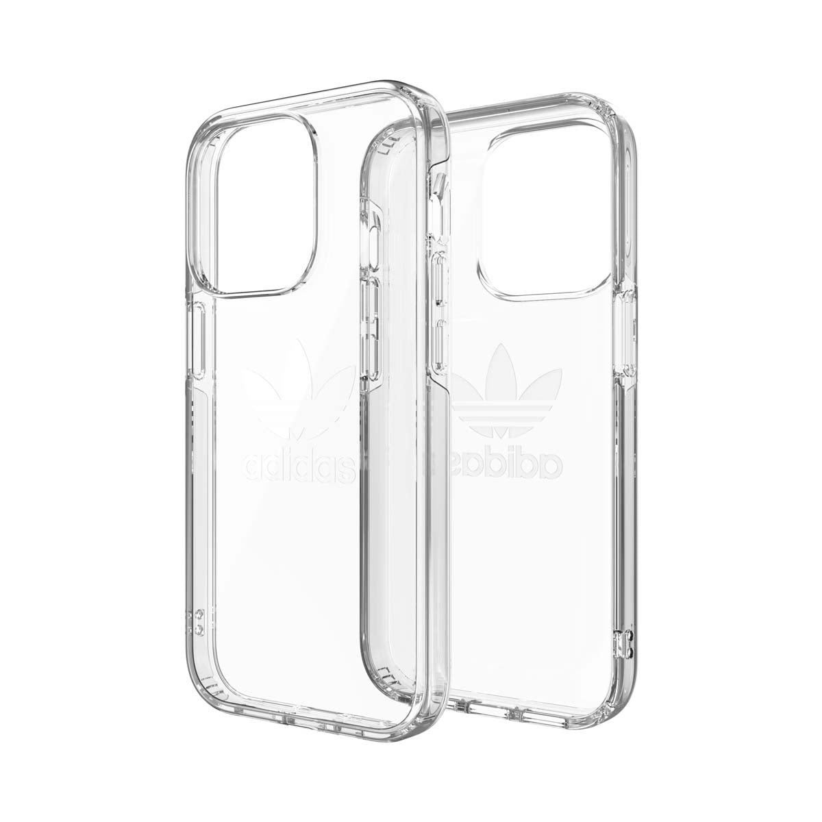 adidas Originals[アディダス オリジナルス] iPhone 14 Pro スマホケース スマホカバー PROTECTIVE Clear トレフォイルプリント シンプル ロゴ クリア ≪特価！≫ (50230(GC2969))