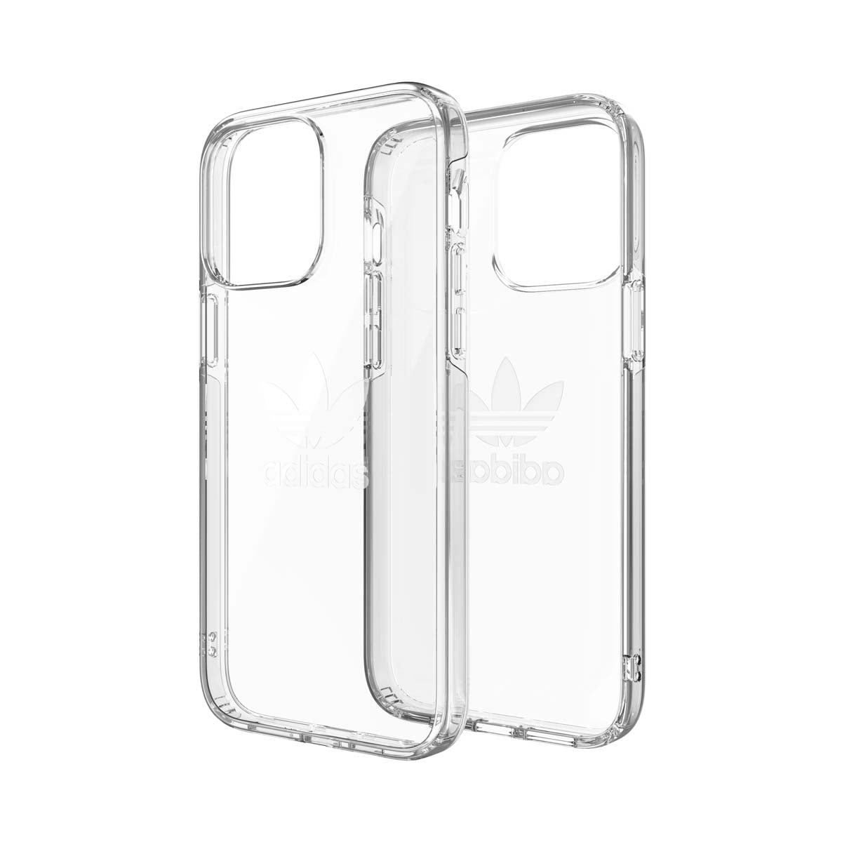 adidas Originals[アディダス オリジナルス] iPhone 14 Pro Max スマホケース スマホカバー PROTECTIVE Clear トレフォイルプリント シンプル ロゴ クリア ≪特価！≫ (50232(GC2971))