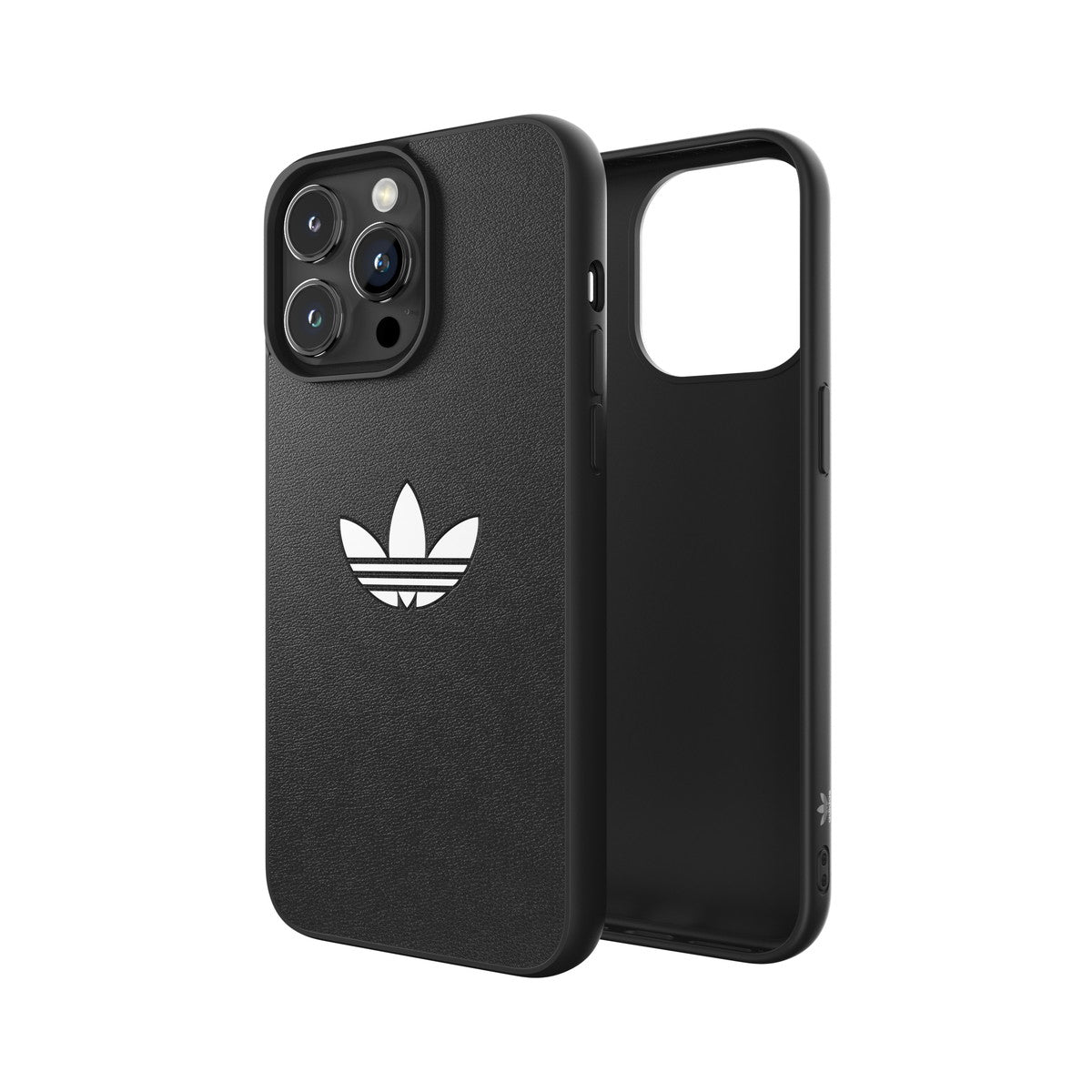 adidas Originals[アディダス オリジナルス] iPhone 15 Pro Max スマホケース スマホカバー ICONIC Black シンプル ロゴ ブラック ≪特価！≫ (53798(IR3838))