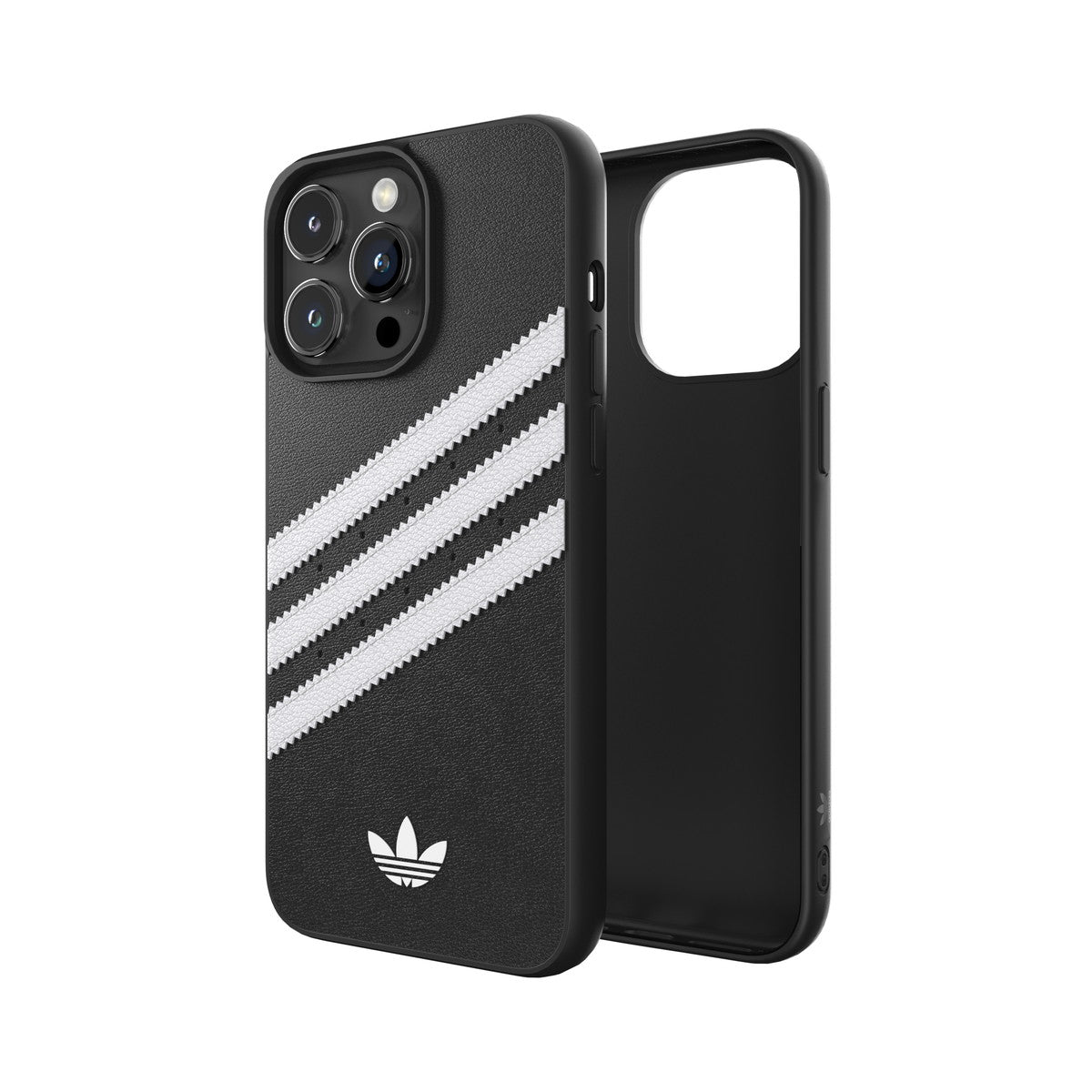 adidas Originals[アディダス オリジナルス] iPhone 15 Pro Max スマホケース スマホカバー Black/White SAMBAシリーズモチーフ ブラック/ホワイト ≪特価！≫ (53812(IR3852))