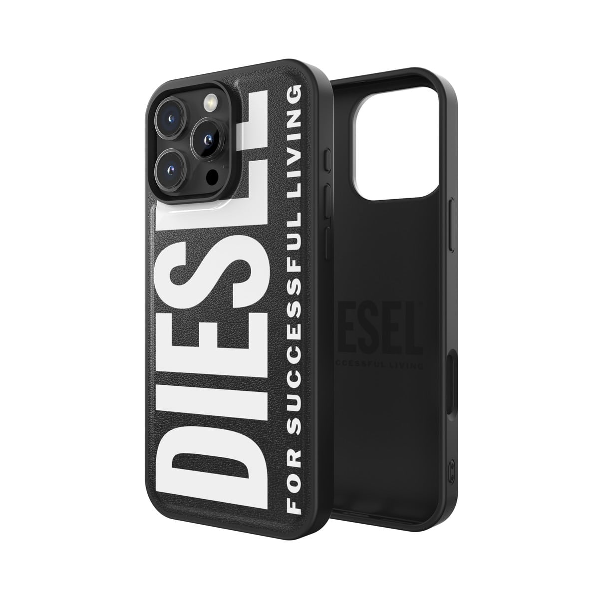 DIESEL[ディーゼル] iPhone 16 Pro Max case Core MagSafe Black スマホケース スマホカバー MagSafe対応 ロゴ ブラック (60130)