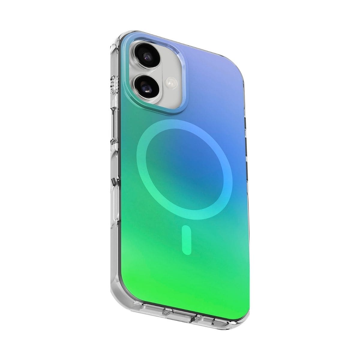 LAUT[ラウト] iPhone 17 スマホケース スマホカバー HUEX WAVE アクアミント