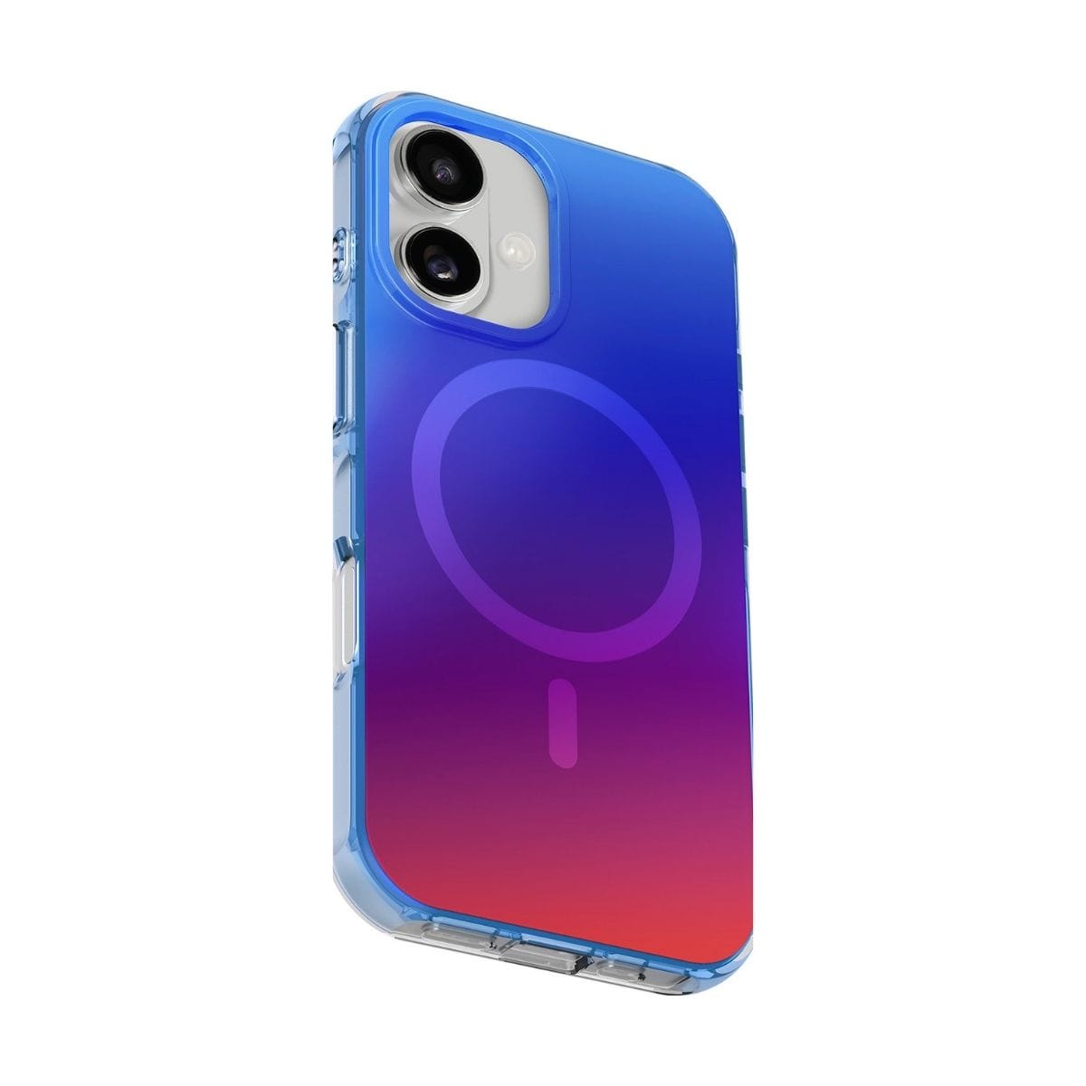 LAUT[ラウト] iPhone 17 スマホケース スマホカバー HUEX WAVE サンセットフェード