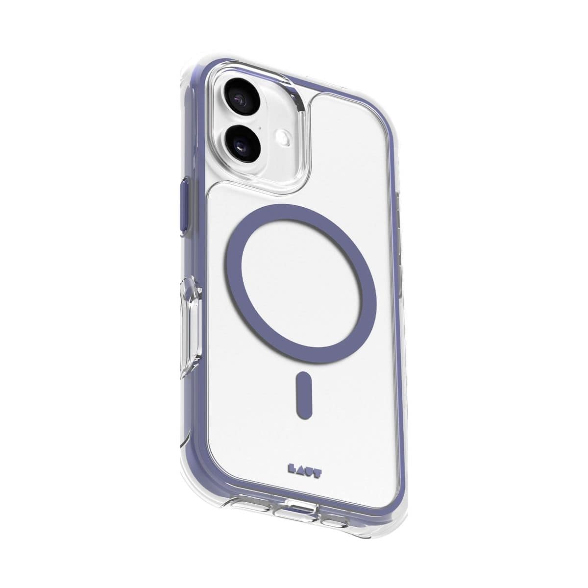 LAUT[ラウト] iPhone 17 スマホケース スマホカバー AERO PROTECT フューチャーブルー