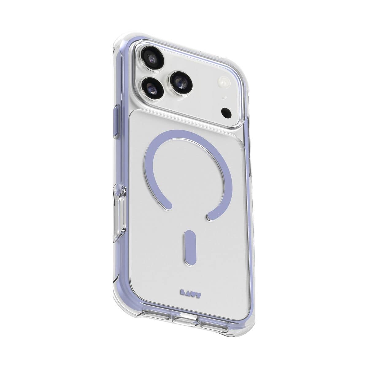 LAUT[ラウト] iPhone 17 Pro スマホケース スマホカバー AERO PROTECT ライトパープル