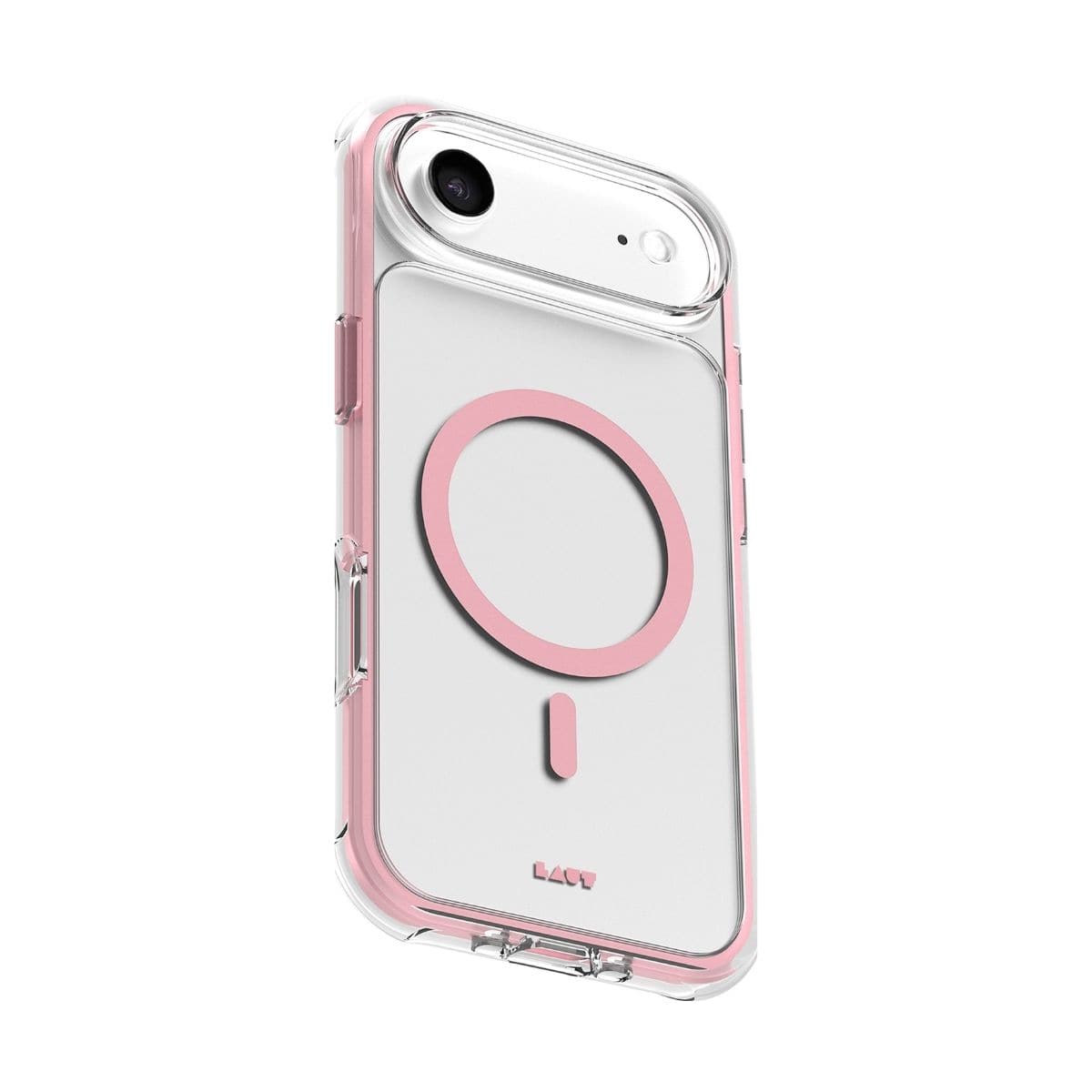 LAUT[ラウト] iPhone Air  スマホケース スマホカバー AERO PROTECT レースピンク