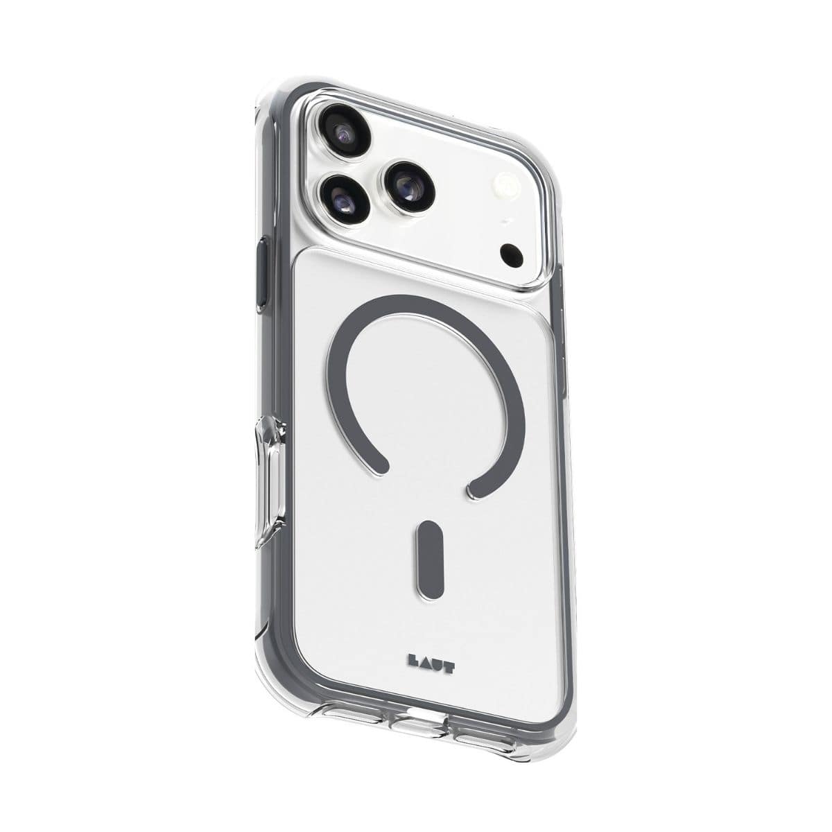 LAUT[ラウト] iPhone 17 Pro Max スマホケース スマホカバー AERO PROTECT シャドウグレー