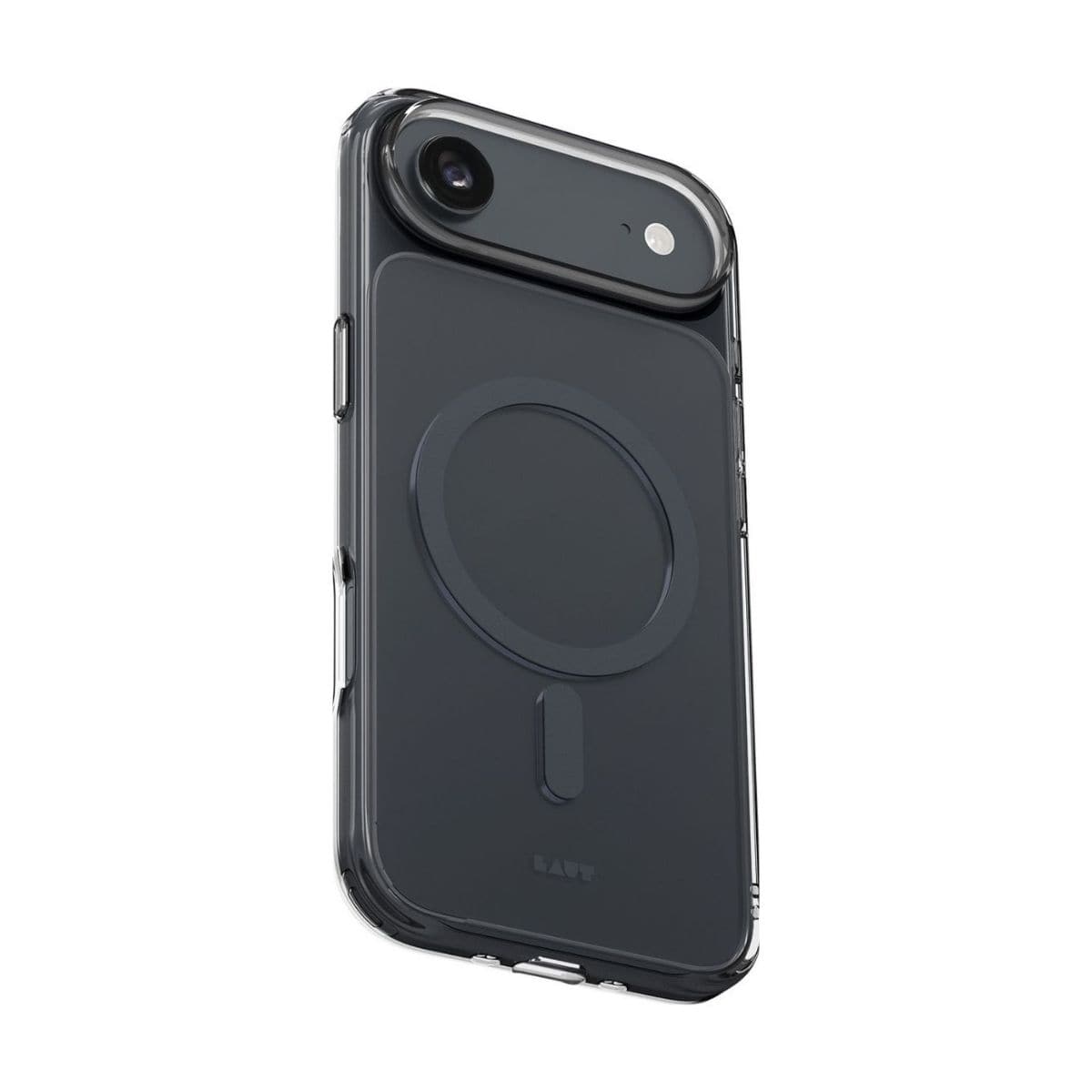 LAUT[ラウト] iPhone Air スマホケース スマホカバー CRYSTAL FLURO クリアブラック