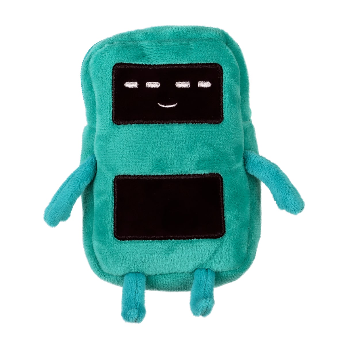 MagMoji Wallet×ecorica ポーチ 回収箱男 MagSafe対応 スマホポーチ MagSafe非対応機種用メタルリング付属 マスコット ぬいぐるみ