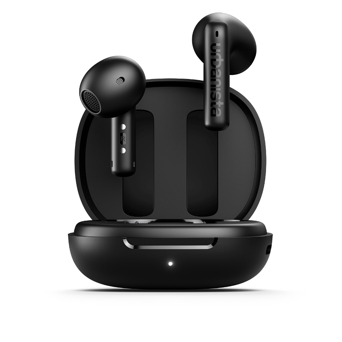 完全ワイヤレスイヤホン True Wireless Earbuds インイヤー型 最大約24時間再生 ミッドナイトブラック/Black(ブラック) urbanista[アーバニスタ] SANTA MONICA[サンタモニカ] (1037702)