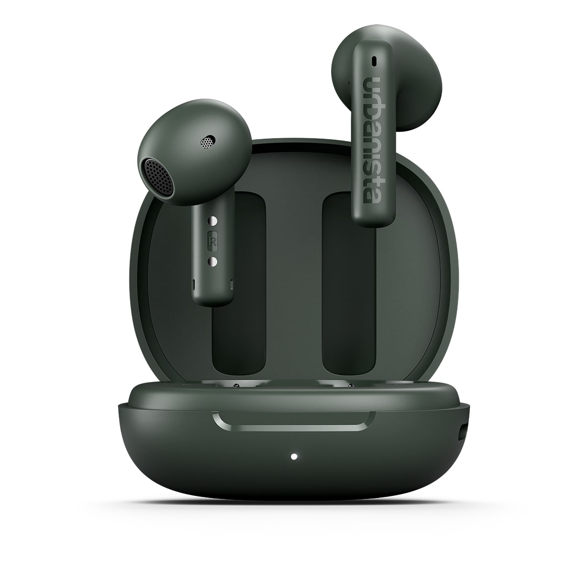 完全ワイヤレスイヤホン True Wireless Earbuds インイヤー型  最大約24時間再生 パイングリーン Green urbanista[アーバニスタ] SANTA MONICA[サンタモニカ]