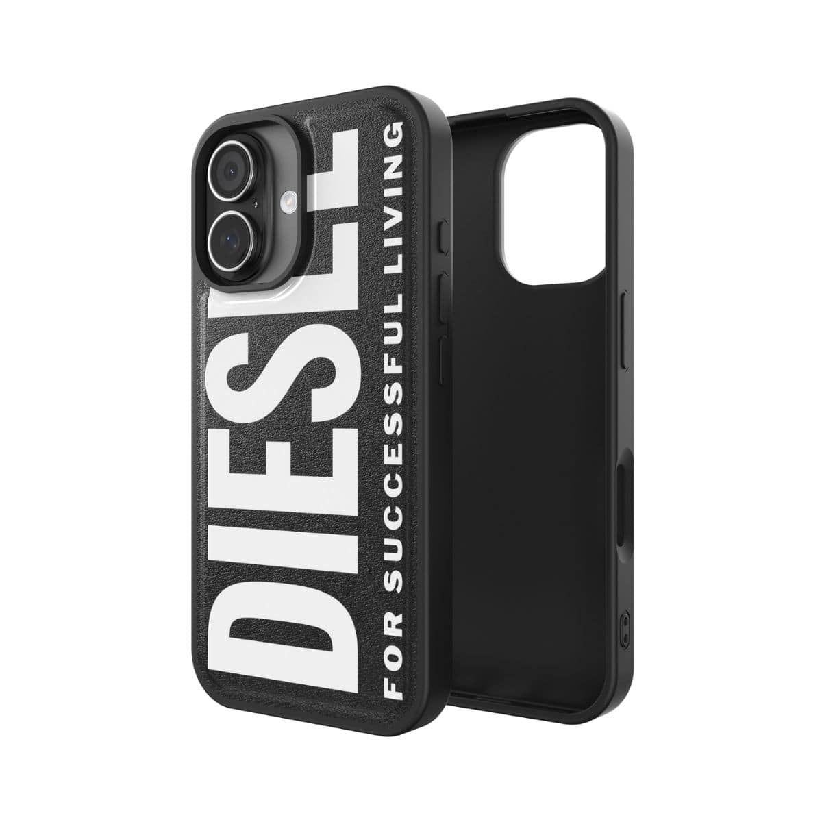 iPhone 17 スマホケース スマホカバー MagSafe対応 Black(ブラック) DIESEL[ディーゼル] Core[コア]