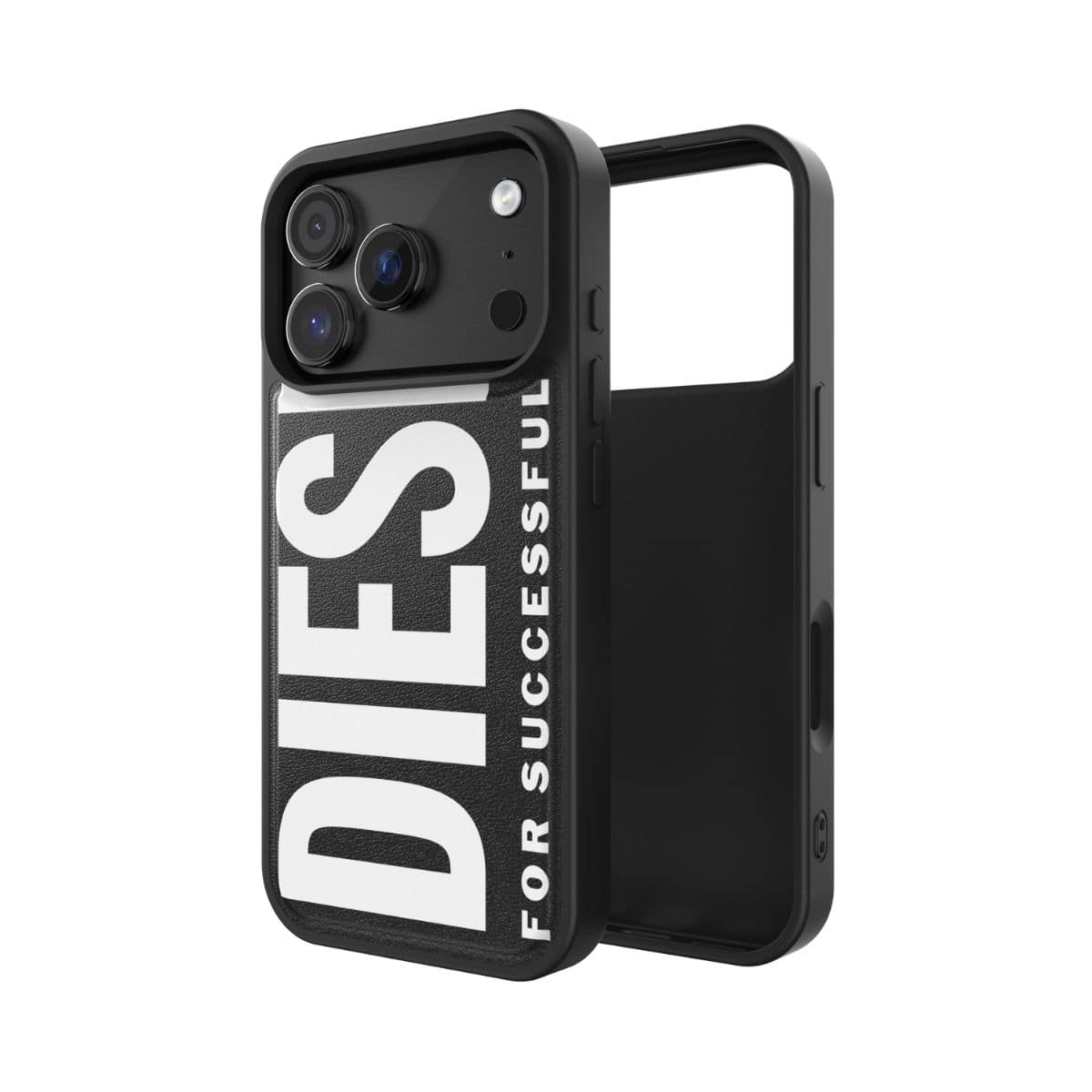 DIESEL[ディーゼル] iPhone 17 Pro スマホケース スマホカバー Core MagSafe ブラック