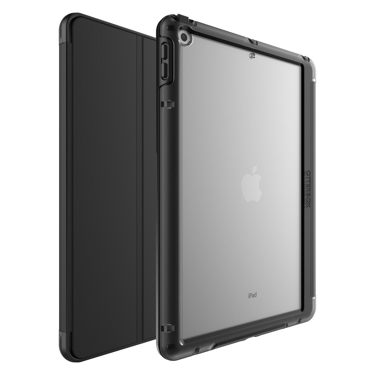 [OUTLET] iPad[第9世代] iPadケース iPadカバー Apple Pencilホルダー付 スタンド 耐衝撃 スターリーナイト(ブラック) OtterBox[オッターボックス] Symmetry Folio[シンメトリー フォリオ] (77-62044)