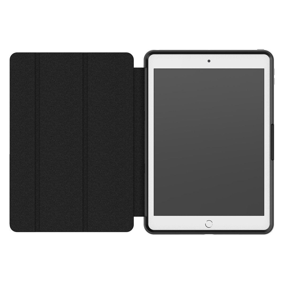 [OUTLET] iPad[第9世代] iPadケース iPadカバー Apple Pencilホルダー付 スタンド 耐衝撃 スターリーナイト(ブラック) OtterBox[オッターボックス] Symmetry Folio[シンメトリー フォリオ] (77-62044)