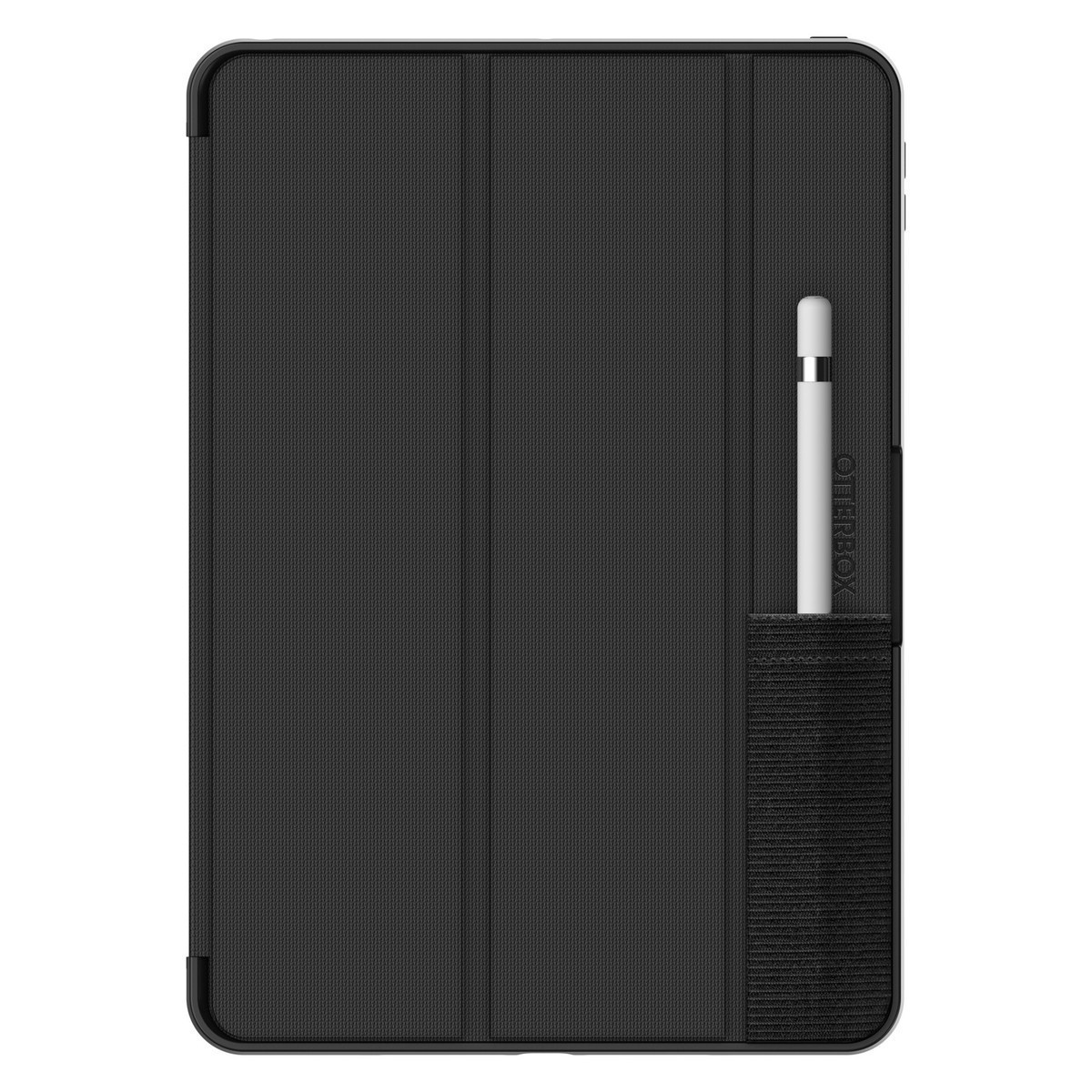 [OUTLET] iPad[第9世代] iPadケース iPadカバー Apple Pencilホルダー付 スタンド 耐衝撃 スターリーナイト(ブラック) OtterBox[オッターボックス] Symmetry Folio[シンメトリー フォリオ] (77-62044)