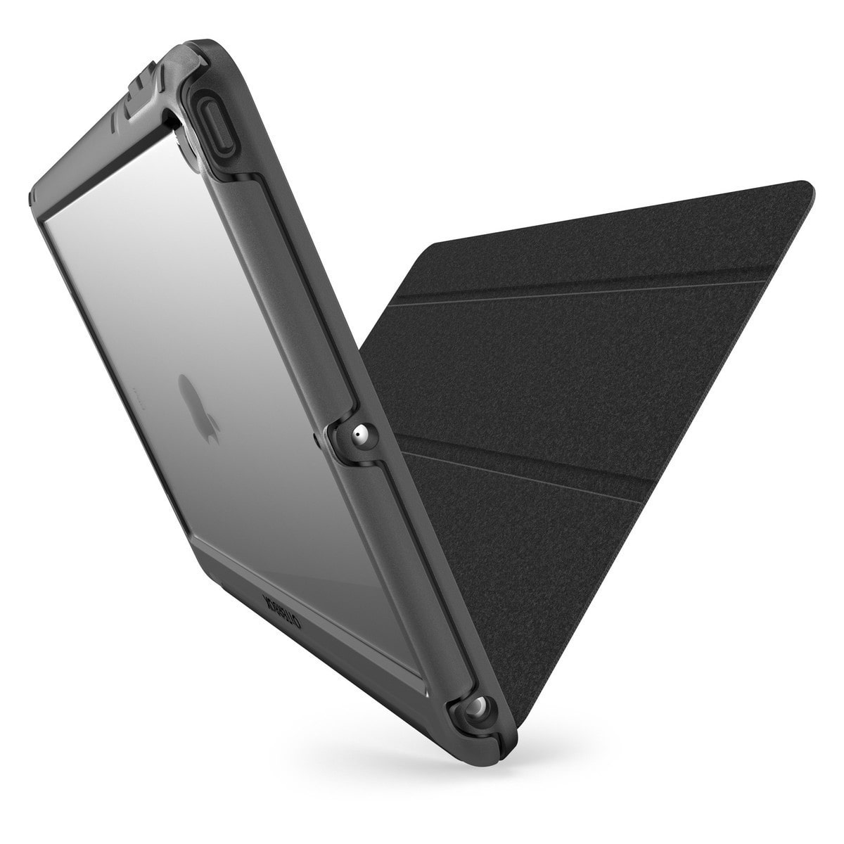 [OUTLET] iPad[第9世代] iPadケース iPadカバー Apple Pencilホルダー付 スタンド 耐衝撃 スターリーナイト(ブラック) OtterBox[オッターボックス] Symmetry Folio[シンメトリー フォリオ] (77-62044)