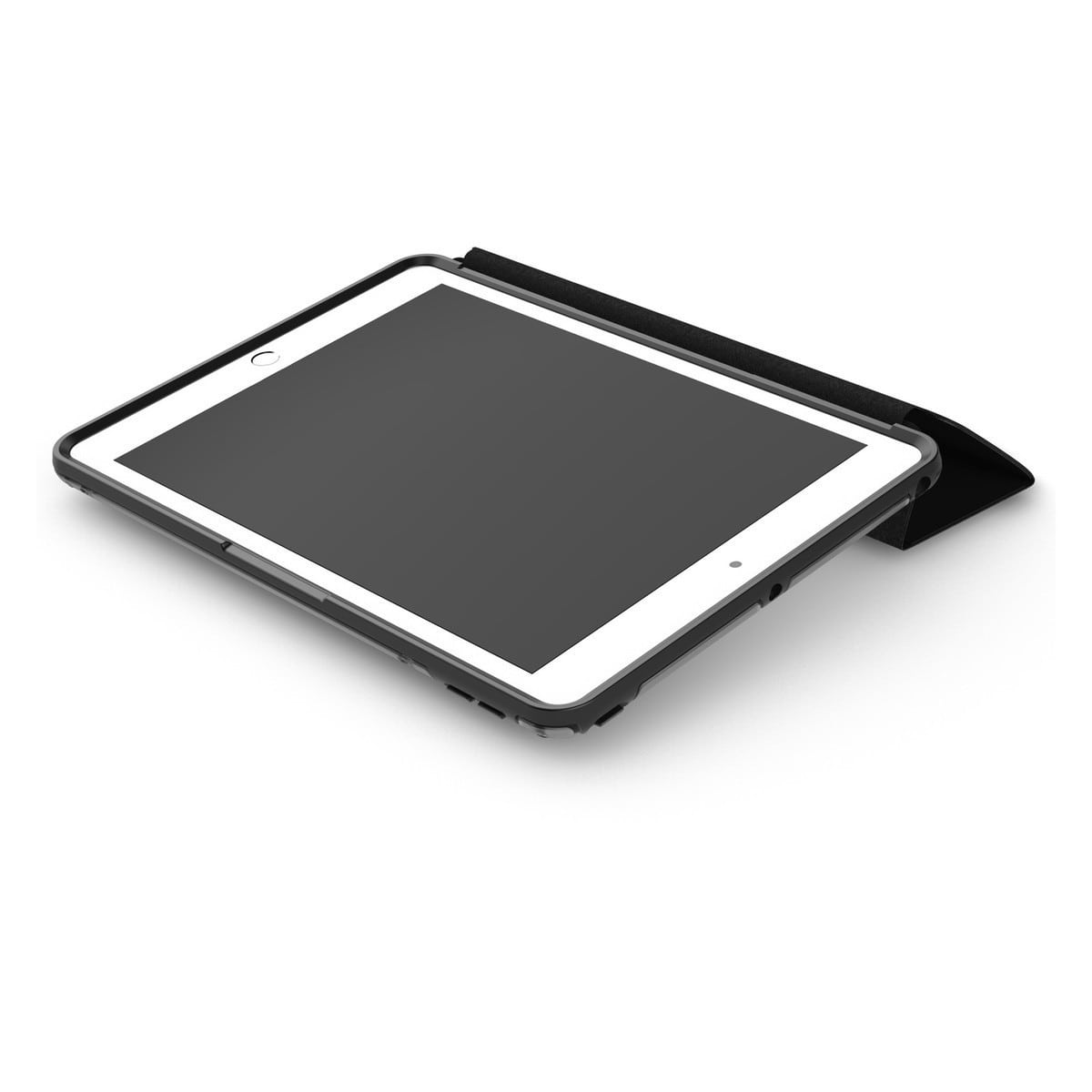 [OUTLET] iPad[第9世代] iPadケース iPadカバー Apple Pencilホルダー付 スタンド 耐衝撃 スターリーナイト(ブラック) OtterBox[オッターボックス] Symmetry Folio[シンメトリー フォリオ] (77-62044)