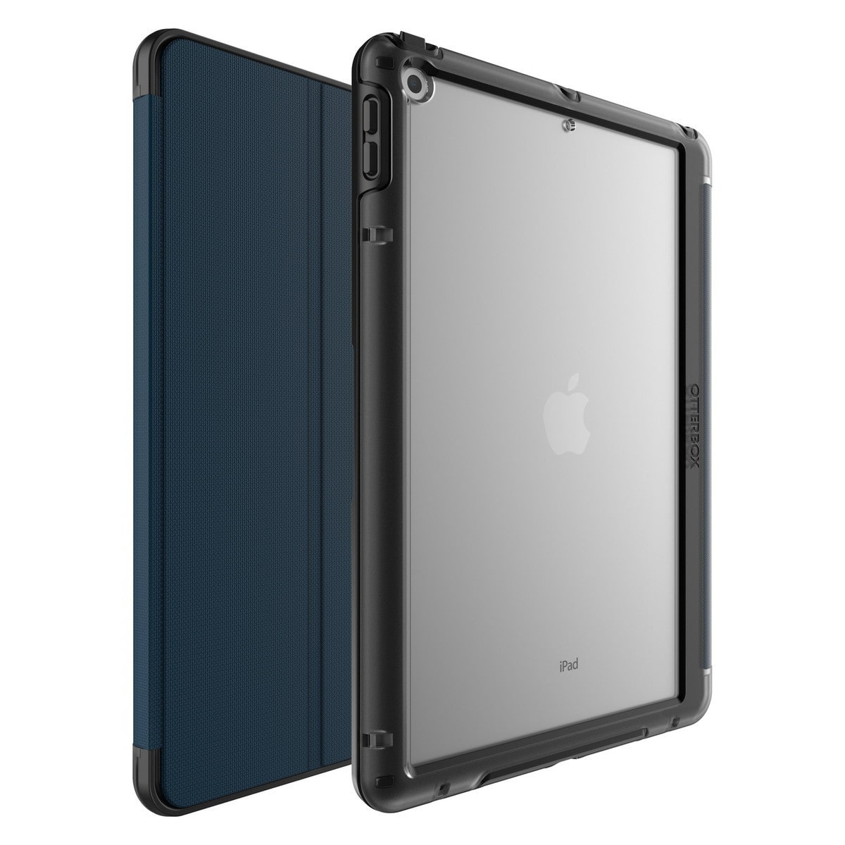 [OUTLET] iPad[第9世代] iPadケース iPadカバー Apple Pencilホルダー付 スタンド 耐衝撃 コースタルイブニング(ネイビー) OtterBox[オッターボックス] Symmetry Folio[シンメトリー フォリオ] (77-62046)