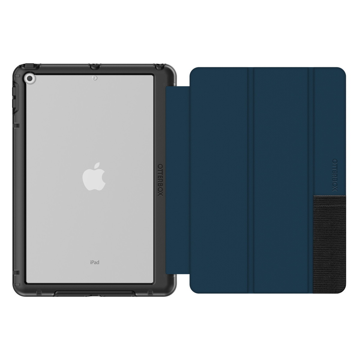 [OUTLET] iPad[第9世代] iPadケース iPadカバー Apple Pencilホルダー付 スタンド 耐衝撃 コースタルイブニング(ネイビー) OtterBox[オッターボックス] Symmetry Folio[シンメトリー フォリオ] (77-62046)