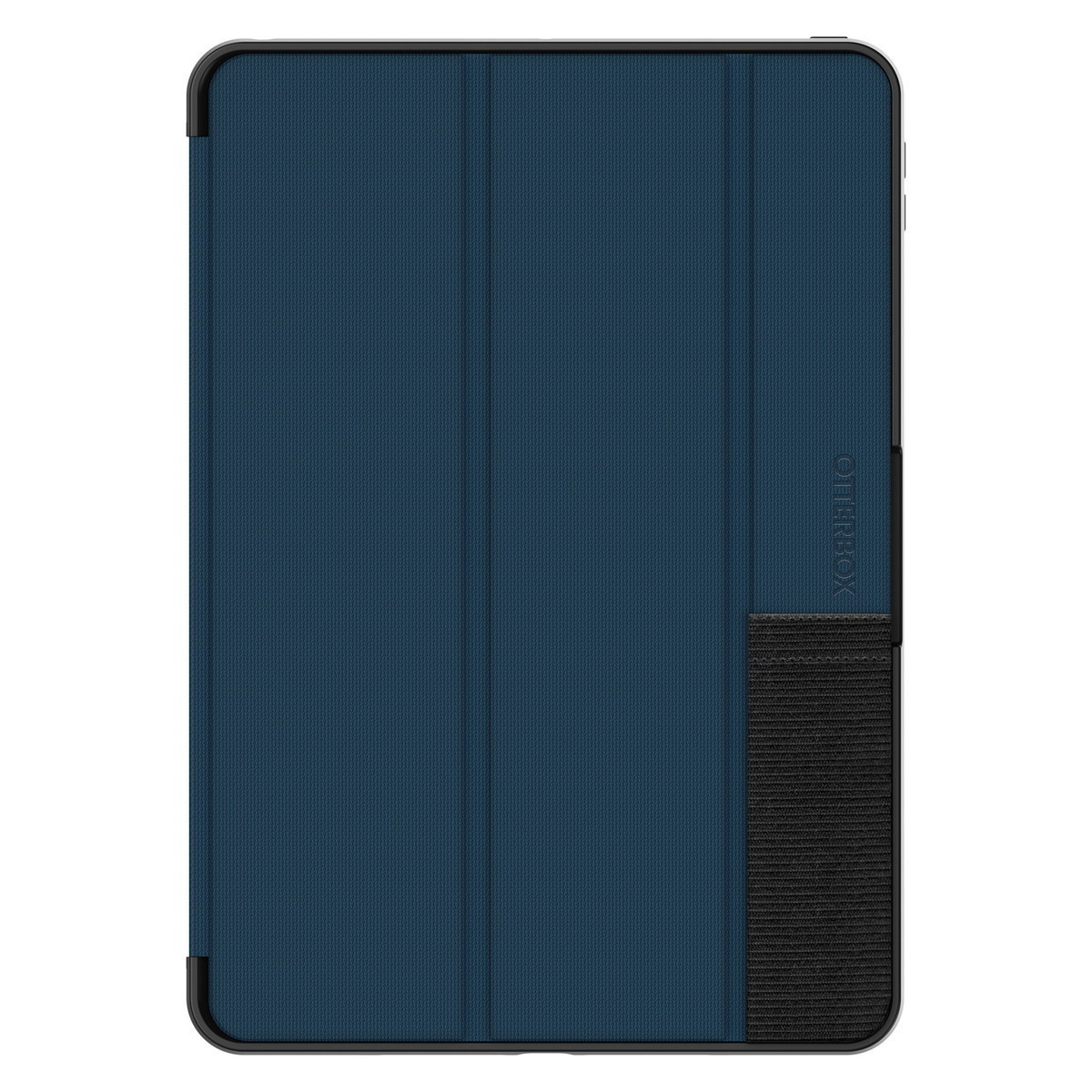 [OUTLET] iPad[第9世代] iPadケース iPadカバー Apple Pencilホルダー付 スタンド 耐衝撃 コースタルイブニング(ネイビー) OtterBox[オッターボックス] Symmetry Folio[シンメトリー フォリオ] (77-62046)