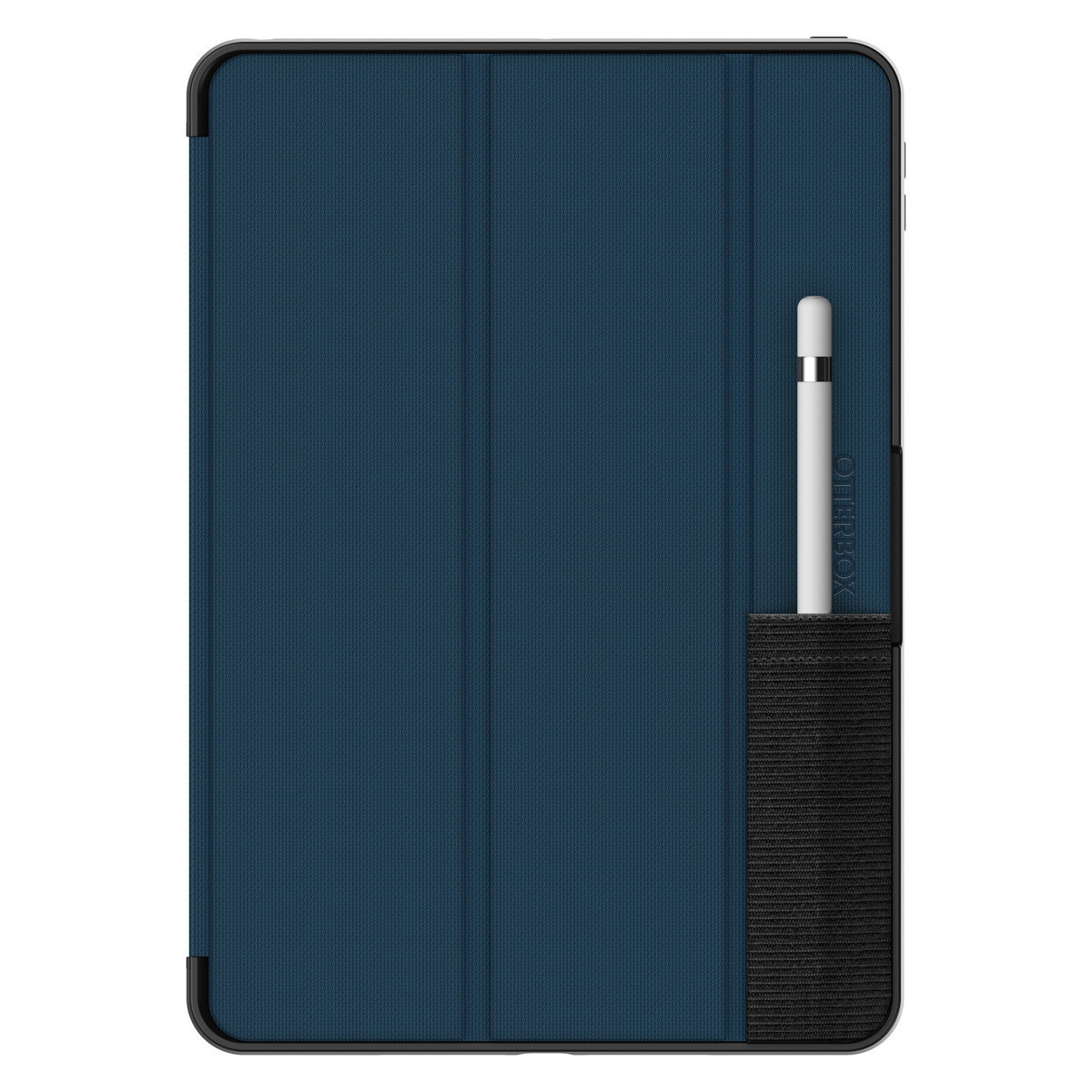 [OUTLET] iPad[第9世代] iPadケース iPadカバー Apple Pencilホルダー付 スタンド 耐衝撃 コースタルイブニング(ネイビー) OtterBox[オッターボックス] Symmetry Folio[シンメトリー フォリオ] (77-62046)