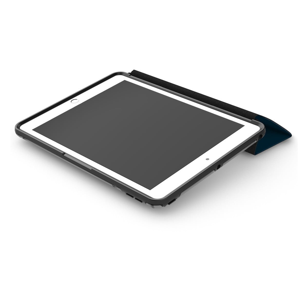 [OUTLET] iPad[第9世代] iPadケース iPadカバー Apple Pencilホルダー付 スタンド 耐衝撃 コースタルイブニング(ネイビー) OtterBox[オッターボックス] Symmetry Folio[シンメトリー フォリオ] (77-62046)