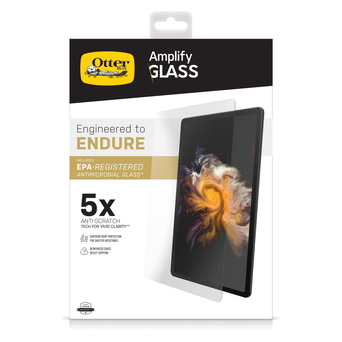 [OUTLET] iPad[第9世代] iPadフィルム スクリーンプロテクター OtterBox Alpha Glass[オッターボックスアルファ グラス] (77-62053)