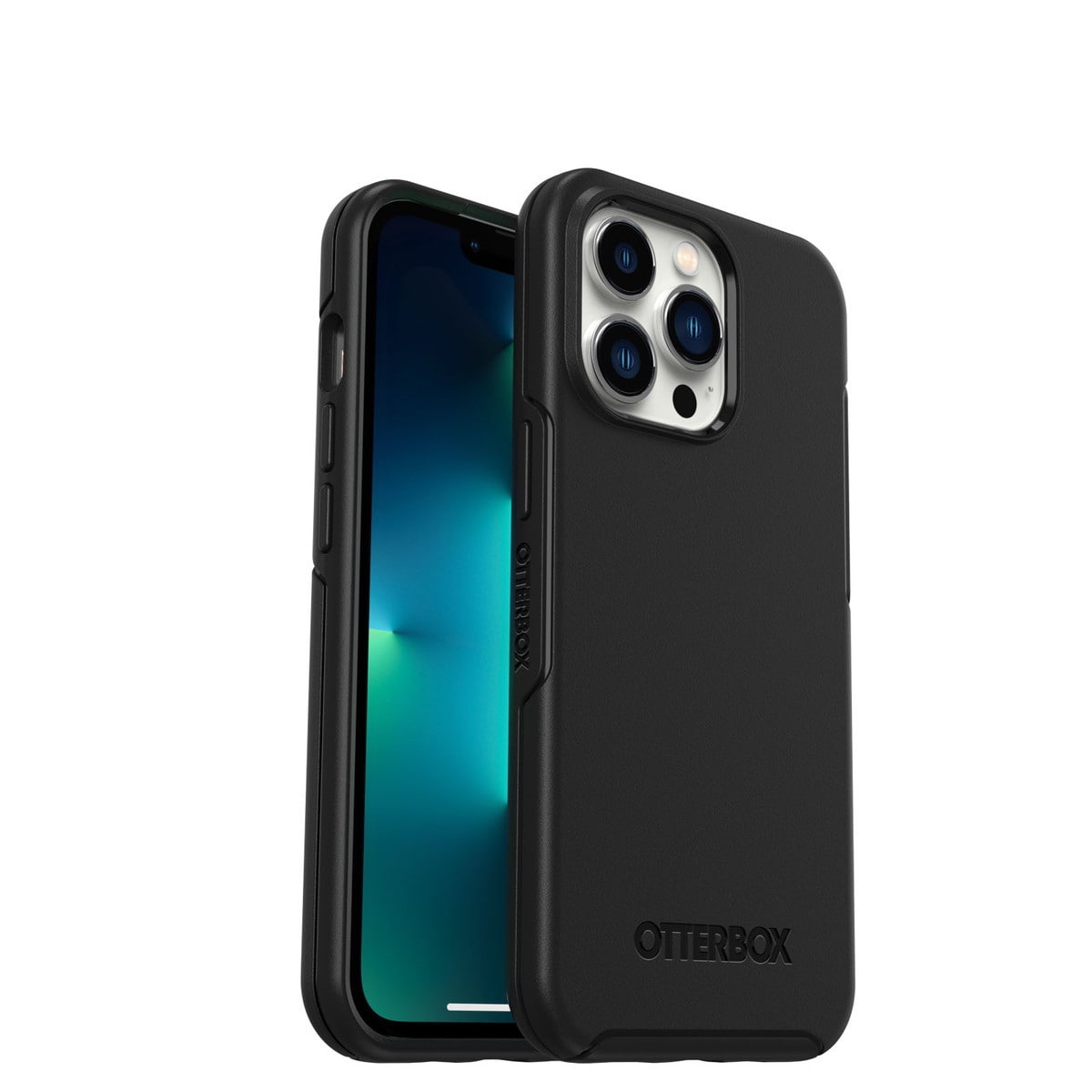 [OUTLET] iPhone 13 Pro スマホケース スマホカバー Black(ブラック) OtterBox[オッターボックス] Symmetry[シンメトリー] (77-83466)