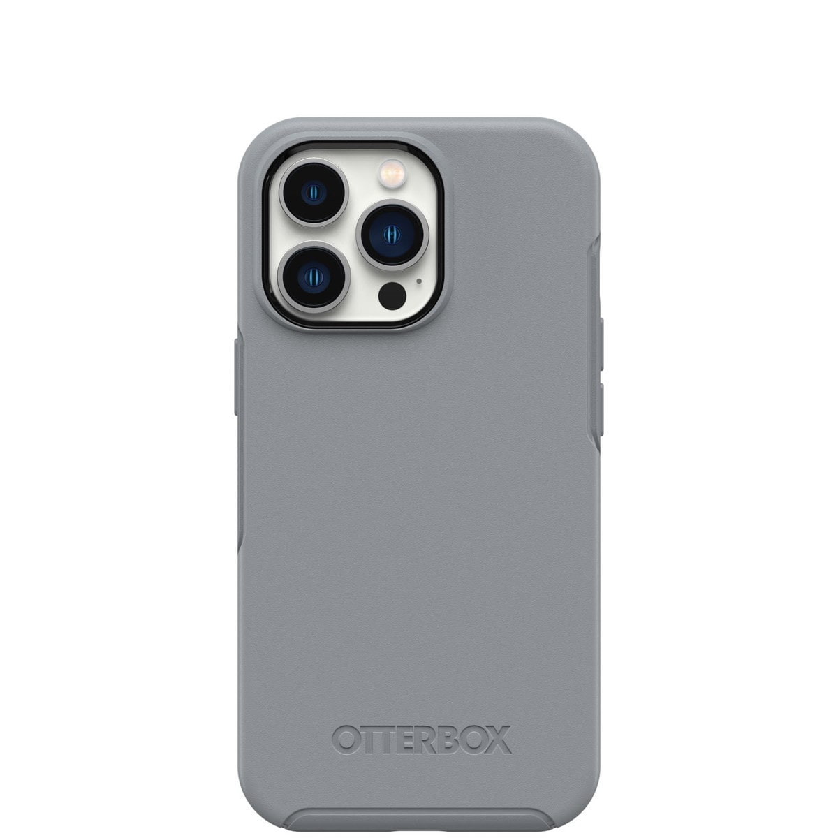 [OUTLET] iPhone 13 Pro スマホケース スマホカバー レシルグレイ(グレー) OtterBox[オッターボックス] Symmetry[シンメトリー] (77-83472)