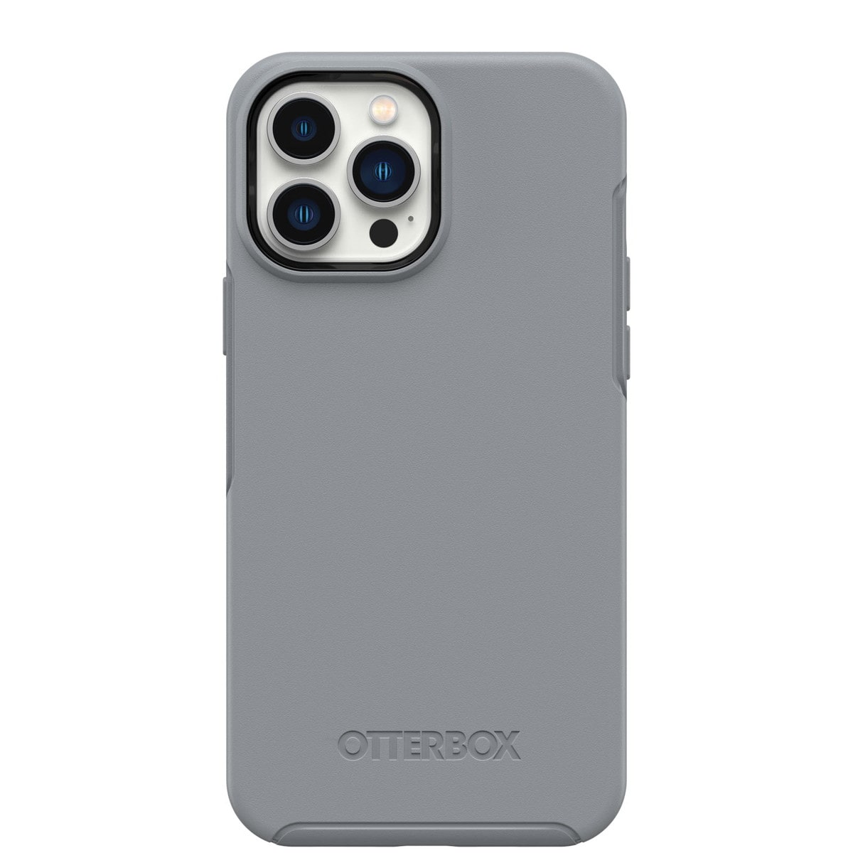 [OUTLET] iPhone 13 Pro Max スマホケース スマホカバー レシルグレイ(グレー) OtterBox[オッターボックス] Symmetry[シンメトリー] (77-83488)