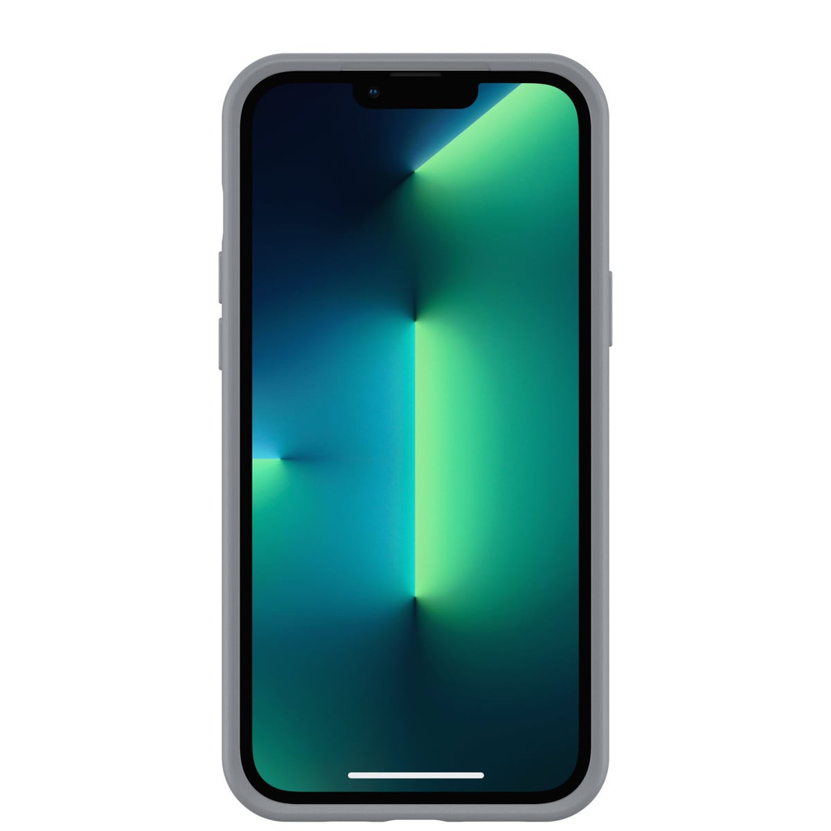 [OUTLET] iPhone 13 Pro Max スマホケース スマホカバー レシルグレイ(グレー) OtterBox[オッターボックス] Symmetry[シンメトリー] (77-83488)