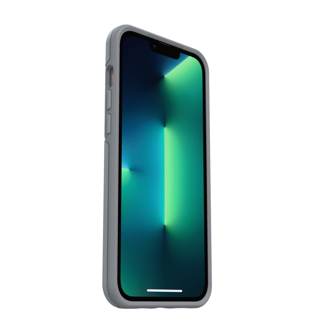 [OUTLET] iPhone 13 Pro Max スマホケース スマホカバー レシルグレイ(グレー) OtterBox[オッターボックス] Symmetry[シンメトリー] (77-83488)