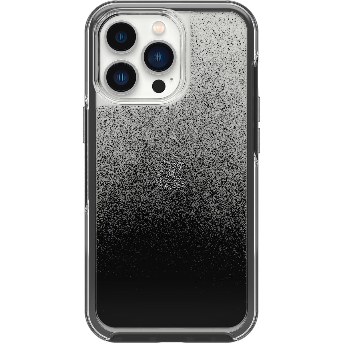 [OUTLET] iPhone 13 Pro スマホケース スマホカバー Clear(クリア)/Black(ブラック) グラデーション OtterBox[オッターボックス] Symmetry[シンメトリー] OMBRE SPRAY(オンブレ・スプレー) グラフィック (77-83492)