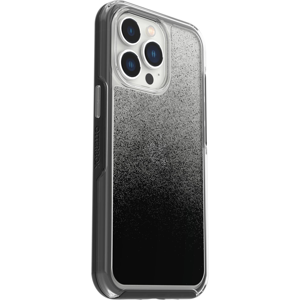 [OUTLET] iPhone 13 Pro スマホケース スマホカバー Clear(クリア)/Black(ブラック) グラデーション OtterBox[オッターボックス] Symmetry[シンメトリー] OMBRE SPRAY(オンブレ・スプレー) グラフィック (77-83492)