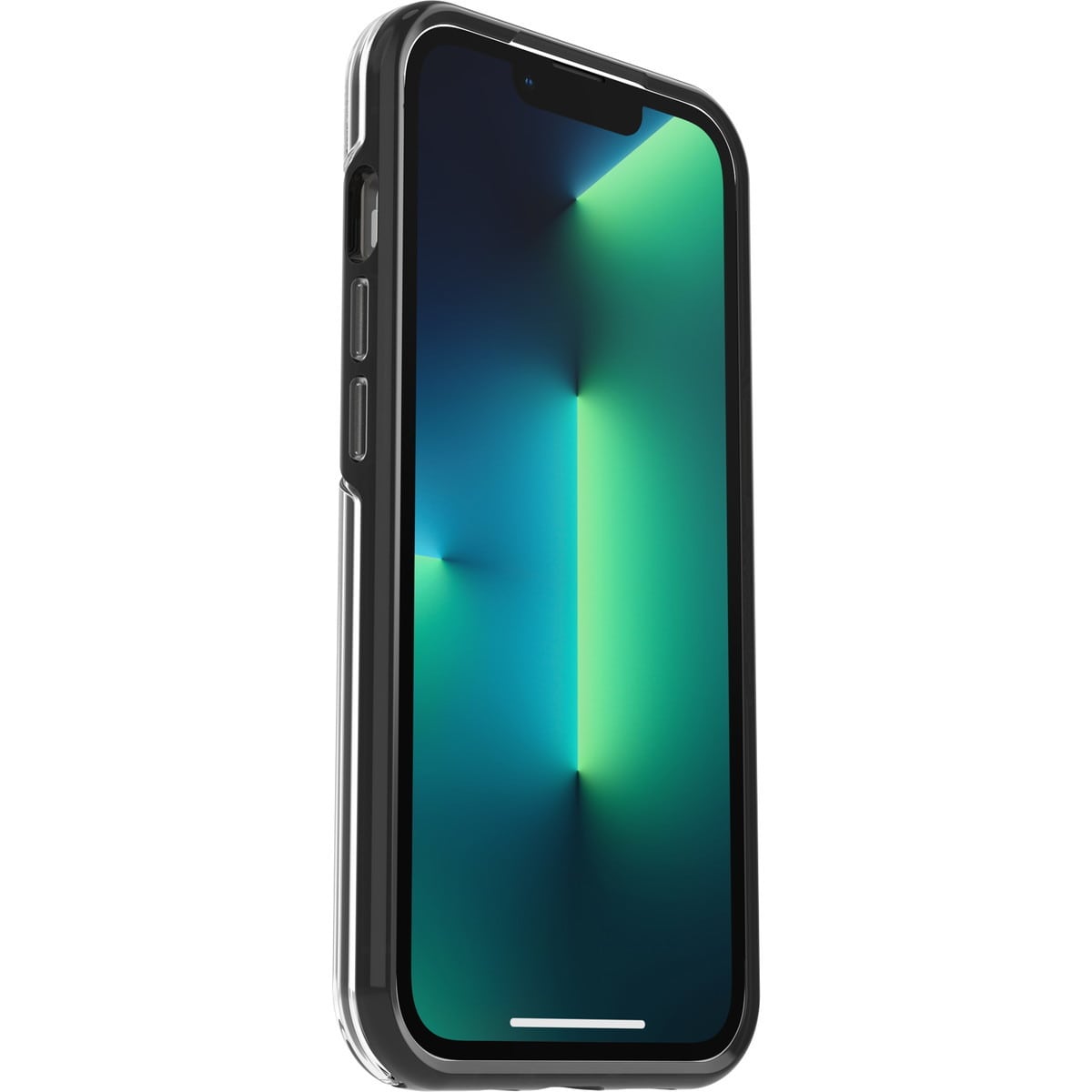 [OUTLET] iPhone 13 Pro スマホケース スマホカバー Clear(クリア)/Black(ブラック) グラデーション OtterBox[オッターボックス] Symmetry[シンメトリー] OMBRE SPRAY(オンブレ・スプレー) グラフィック (77-83492)