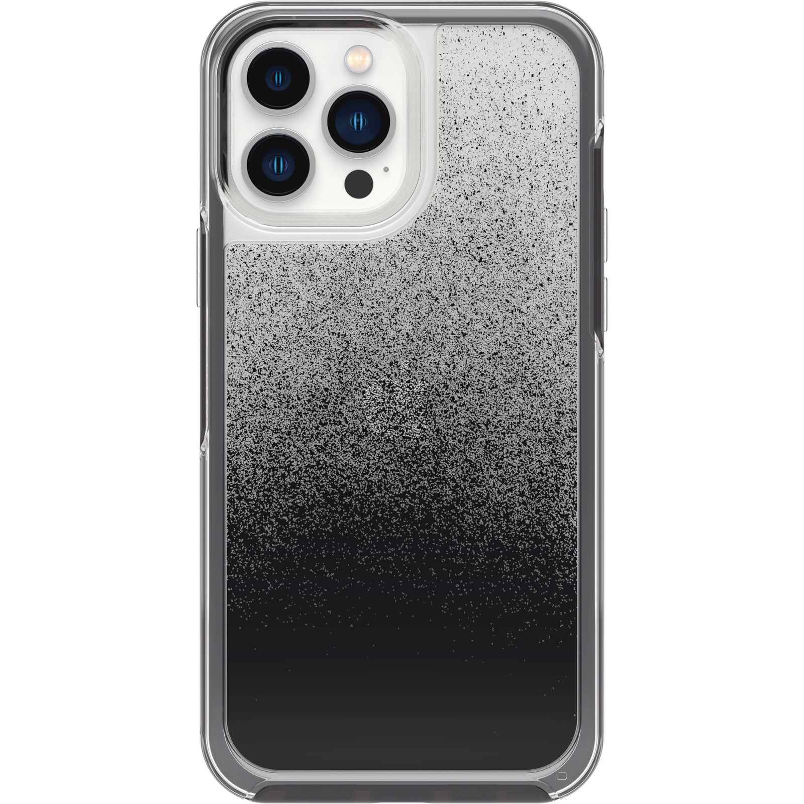 [OUTLET] iPhone 13 Pro Max スマホケース スマホカバー Clear(クリア)/Black(ブラック) グラデーション OtterBox[オッターボックス] Symmetry[シンメトリー] OMBRE SPRAY(オンブレ・スプレー) グラフィック (77-83507)