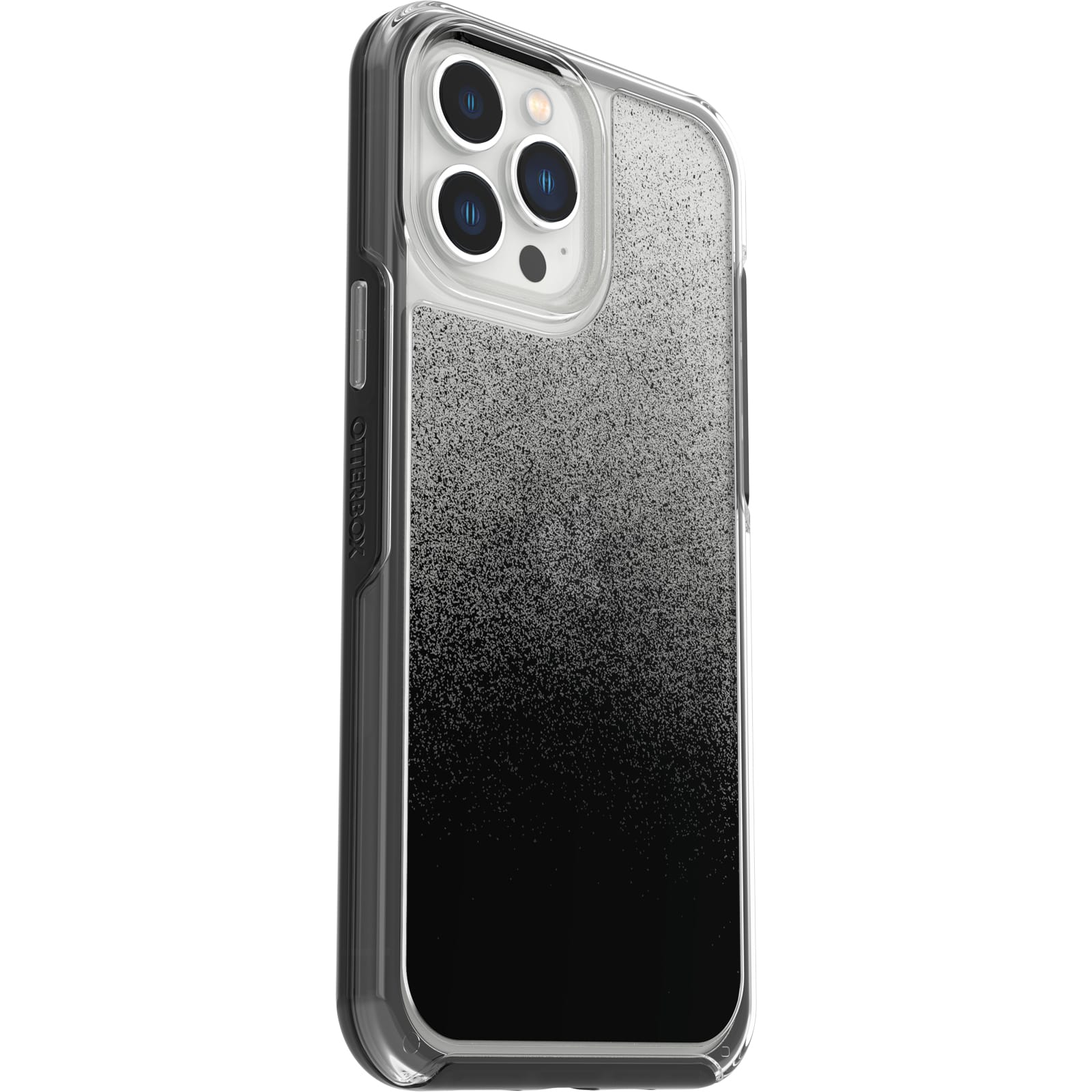 [OUTLET] iPhone 13 Pro Max スマホケース スマホカバー Clear(クリア)/Black(ブラック) グラデーション OtterBox[オッターボックス] Symmetry[シンメトリー] OMBRE SPRAY(オンブレ・スプレー) グラフィック (77-83507)
