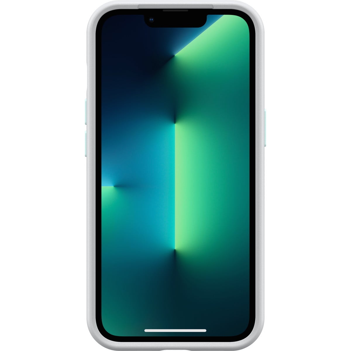 [OUTLET] iPhone 13 Pro スマホケース スマホカバー スマホグリップ/スマホスタンド内蔵 トランクィルウォーターズ(ミントカラー) OtterBox[オッターボックス] OTTER+POP Symmetry[オッター・ポップ シンメトリー] (77-83545)